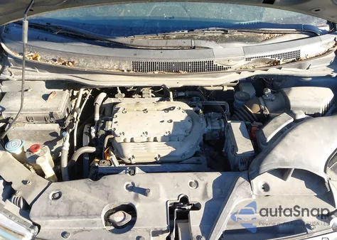 2011 Honda Odyssey Ex-L z USA, uszkodzony, nr VIN 5FNRL5H60BB026770